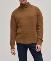 Mélange Oasi Cashmere High Neck Sweater