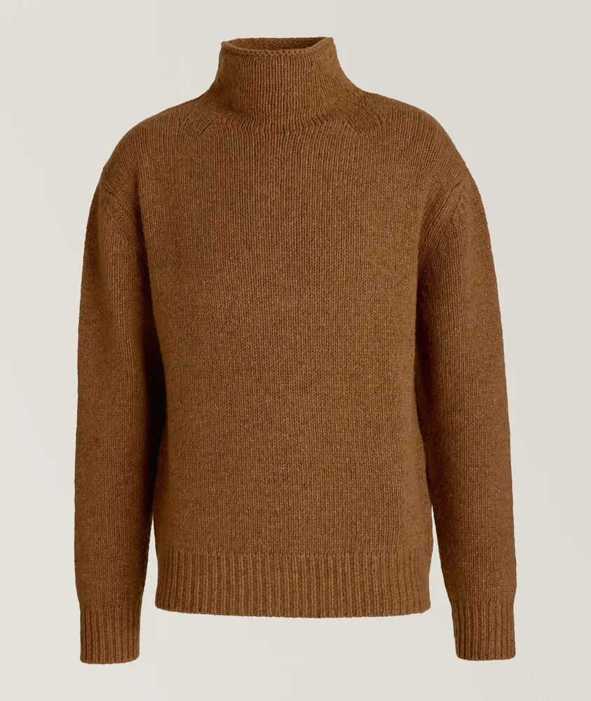 Mélange Oasi Cashmere High Neck Sweater