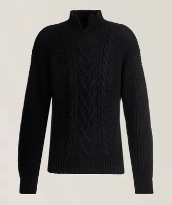 Oasi Cashmere Cable Knit Sweater