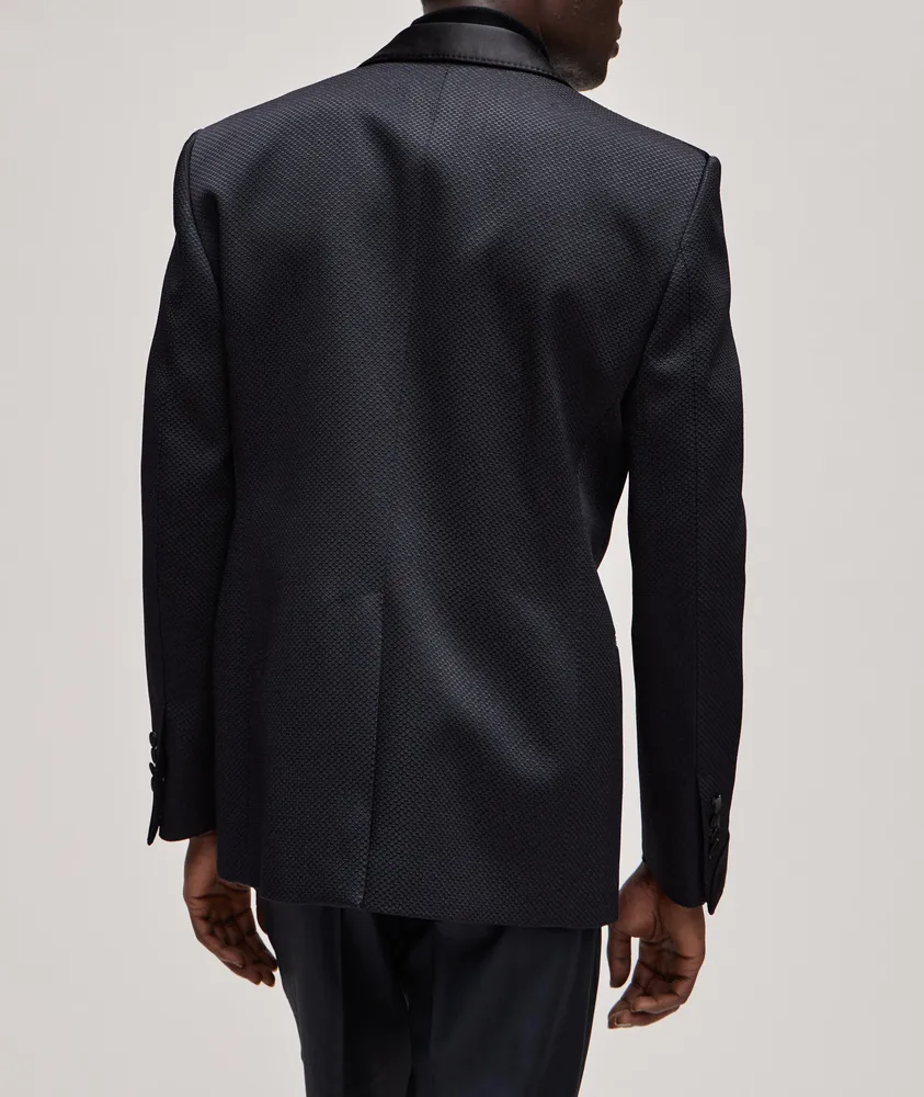 Attitcus Honeycomb Evening Jacket