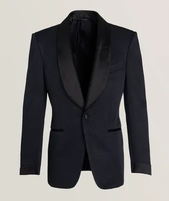 Attitcus Honeycomb Evening Jacket