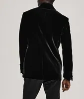 Shelton Velour Cocktail Jacket