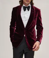 Shelton Velvet Cocktail Jacket