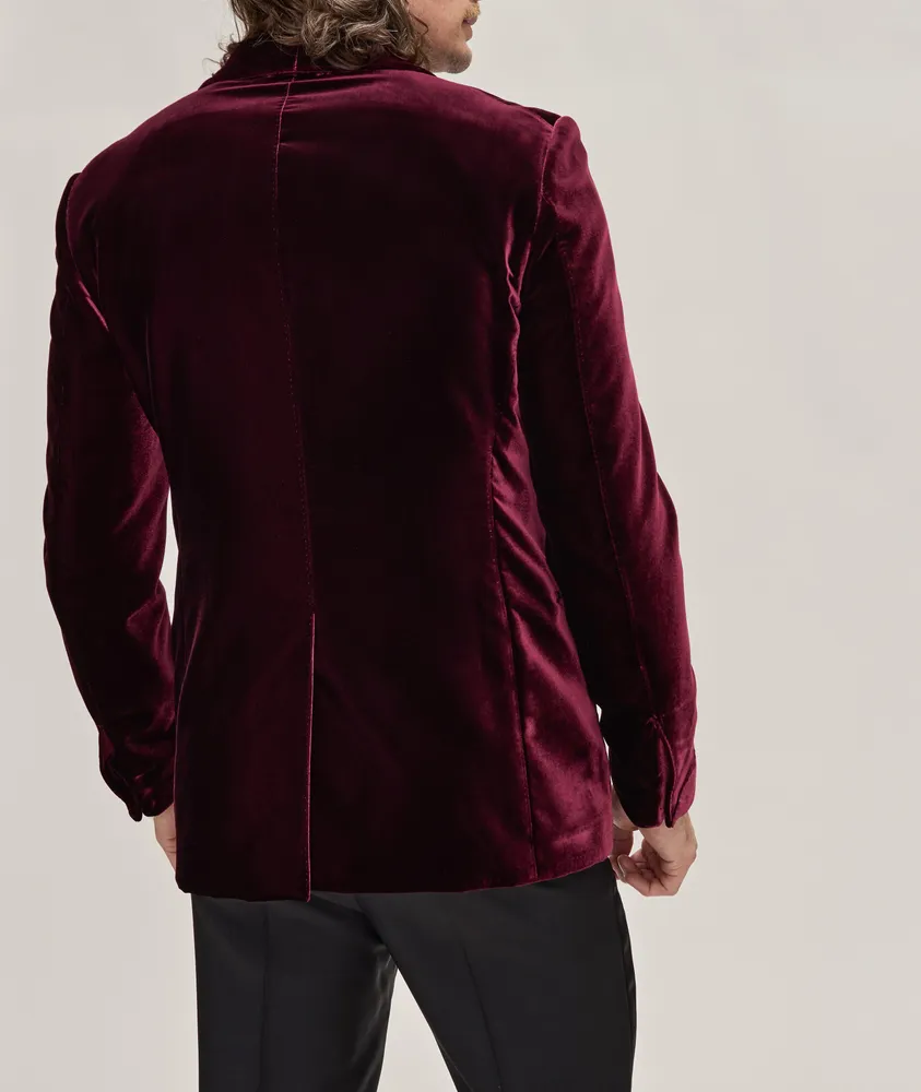 Shelton Velvet Cocktail Jacket