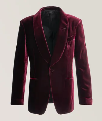 Shelton Velvet Cocktail Jacket