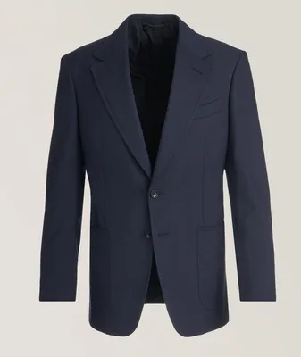 Shelton Hopsak Silk, Wool & Mohair Sport Jacket