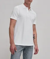 Tennis Piqué Knit Cotton Polo