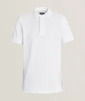 Tennis Piqué Knit Cotton Polo