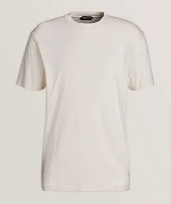 Lyocell-Cotton Jersey T-Shirt