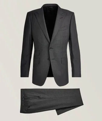 O'Connor Prince Of Wales Wool Suit