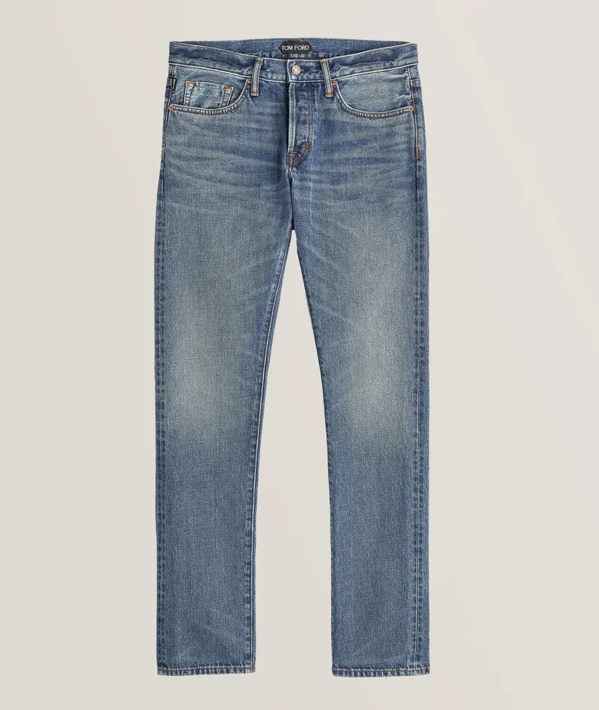 Slim-Fit Selvedge Jeans