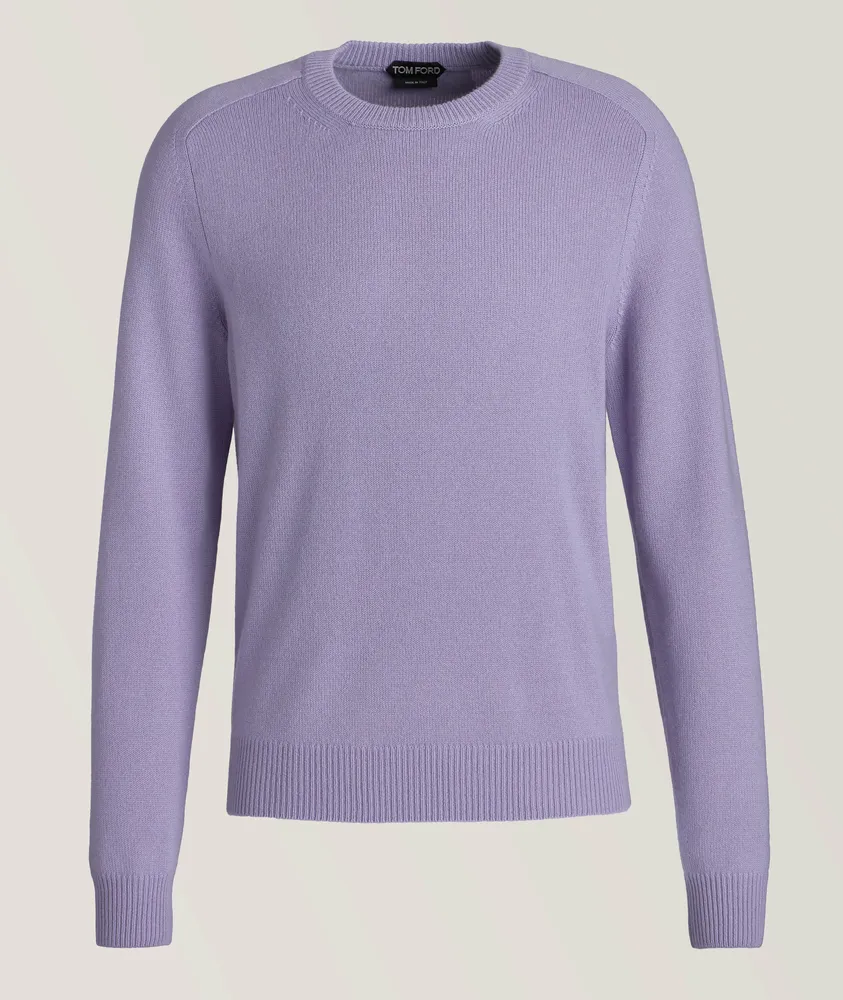 Lightweight Cashmere Crewneck Sweater