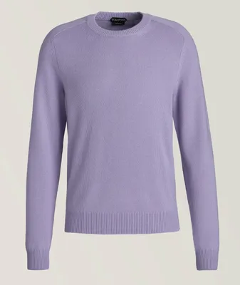 Lightweight Cashmere Crewneck Sweater