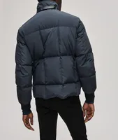 Ottoman Quilted Technical Fabric Down Jacket