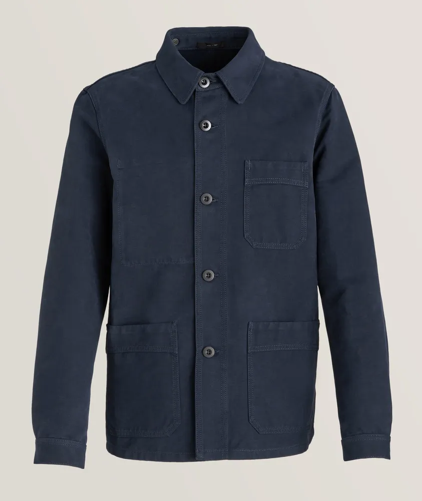 Navy Chore Jacket