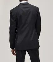 O'Connor Prince Of Wales Stretch-Wool Suit