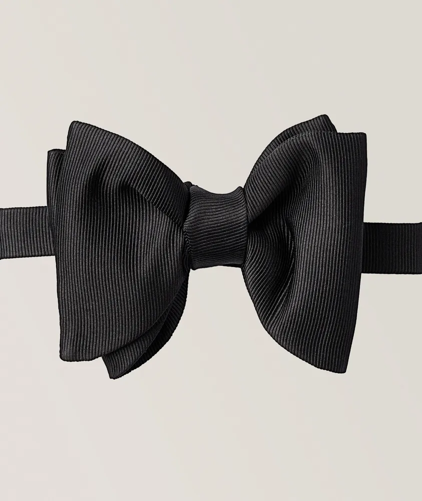 Satin Bow Tie