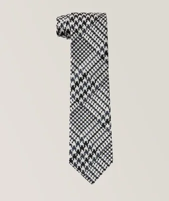 Prince Of Wales Silk Tie