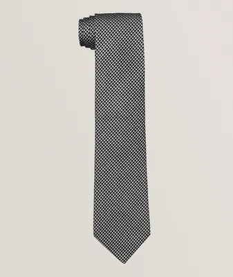Weaved Silk Tie