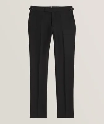 Slim-Fit O-Connor Organza Dress Pants