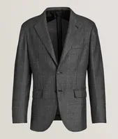 New Plume Cashmere-Silk Blend Sport Jacket