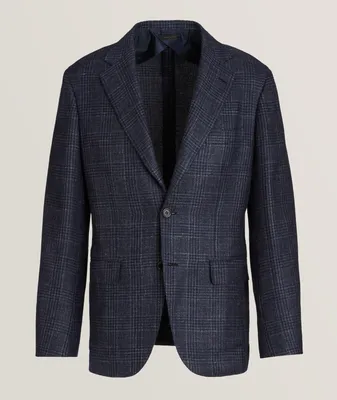 New Plume Cashmere, Silk & Linen Sport Jacket