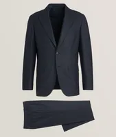 New Plume Super 150's Virgin Wool Suit