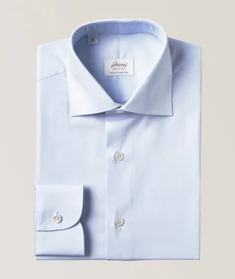 Ventiquattro Fabric Twill Dress Shirt