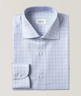 Sartorial Checkered Dress Shirt