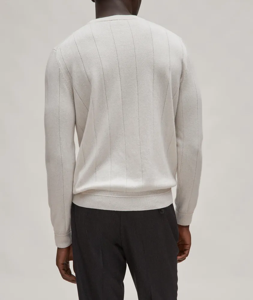 Cashmere Crewneck Sweater