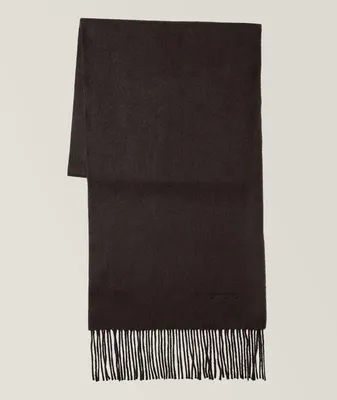 Fringed Cashmere Day Scarf
