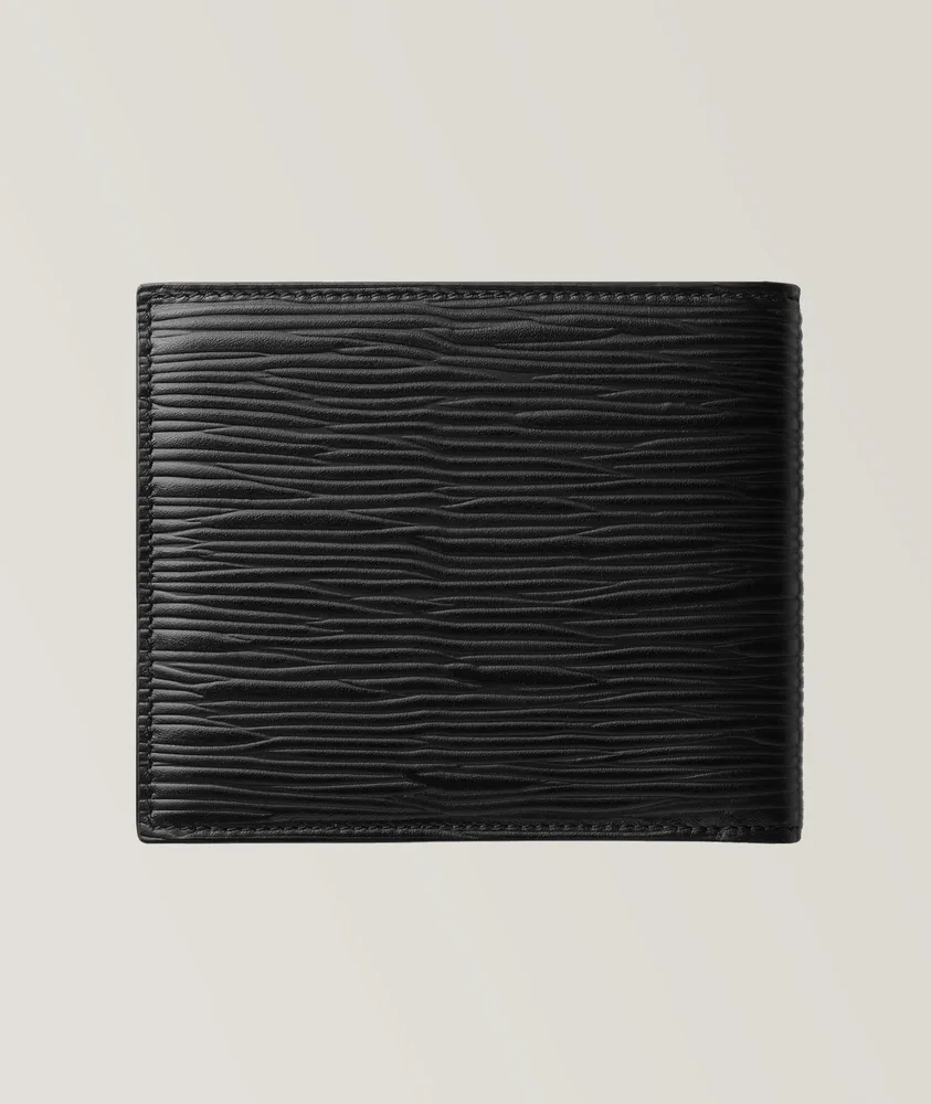 Meisterstück Textured Leather Wallet 