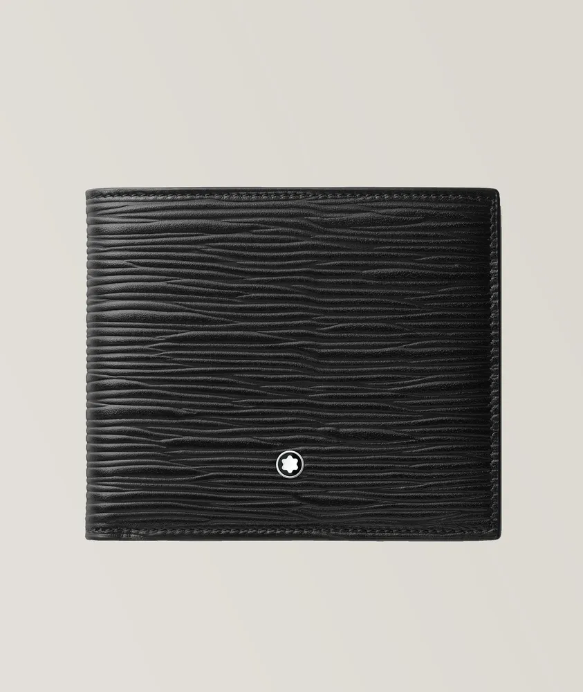 Meisterstück Textured Leather Wallet