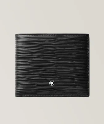 Meisterstück Textured Leather Wallet 