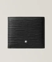 Meisterstück Textured Leather Wallet 
