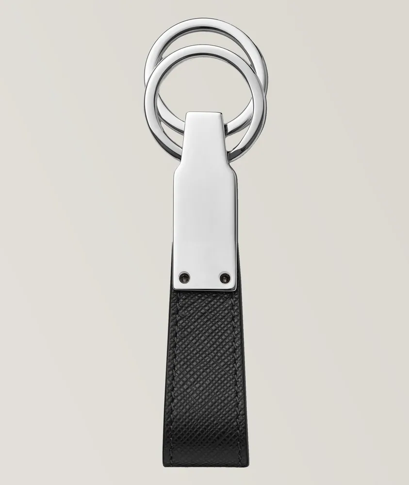 Sartorial Full-Grain Leather Loop Key Fob