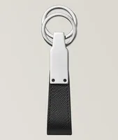 Sartorial Full-Grain Leather Loop Key Fob