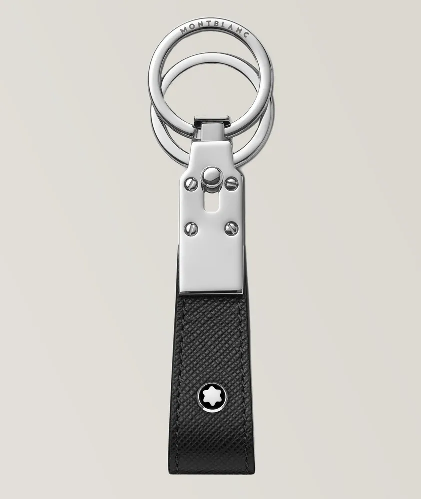 Sartorial Full-Grain Leather Loop Key Fob