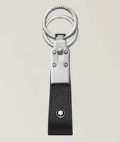 Sartorial Full-Grain Leather Loop Key Fob