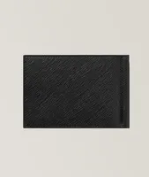 Sartorial Saffiano Leather Bifold Wallet