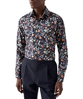 Floral Signature Twill Dress Shirt