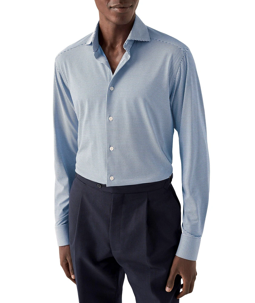 Slim Fit Micro Neat Dress Shirt