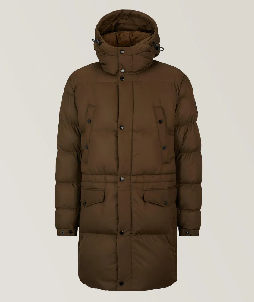 Condolo Water-Repellent Hooded Jacket