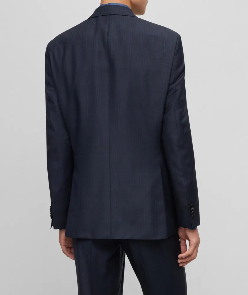 Virgin Wool Two-Piece Suit