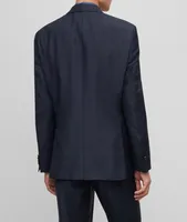 Virgin Wool Two-Piece Suit