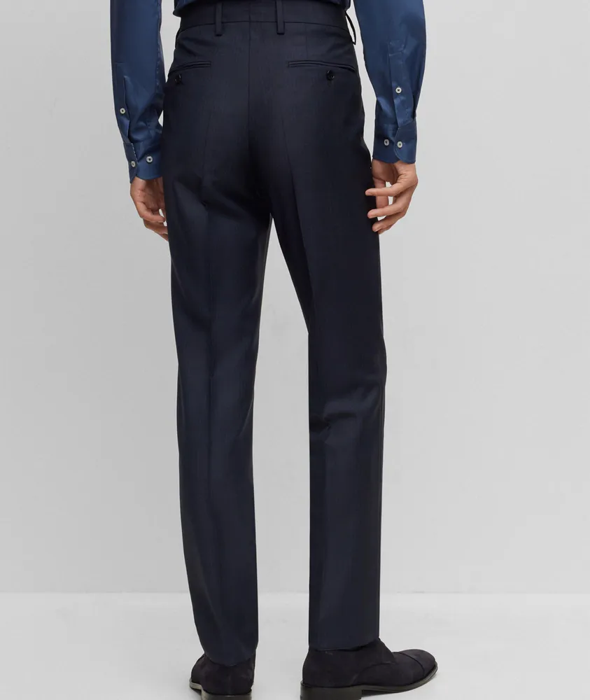 Virgin Wool Two-Piece Suit