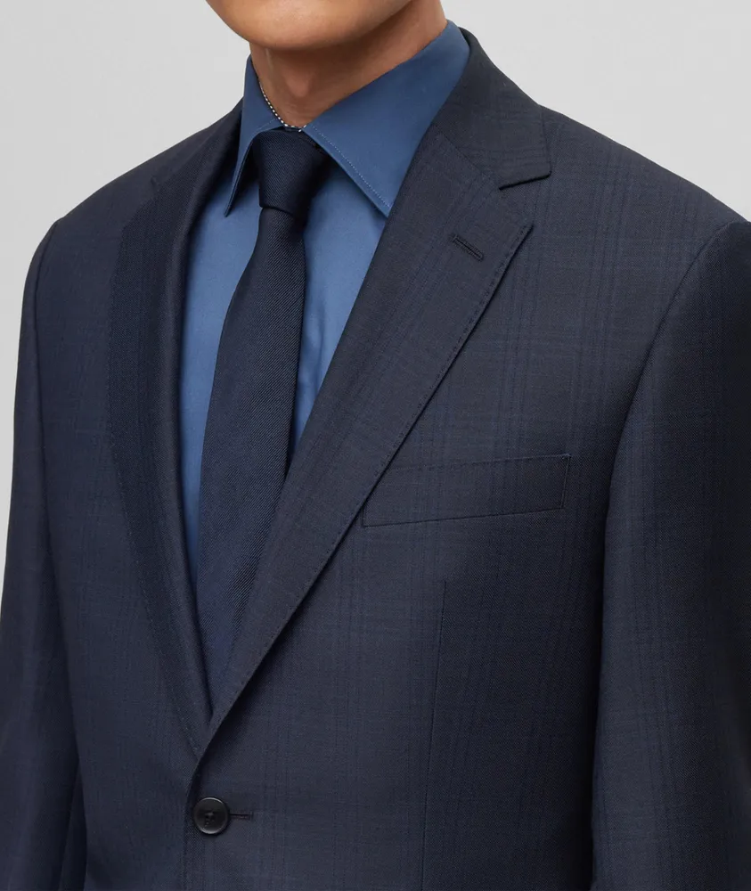 Virgin Wool Two-Piece Suit