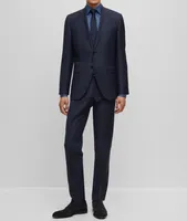 Virgin Wool Two-Piece Suit