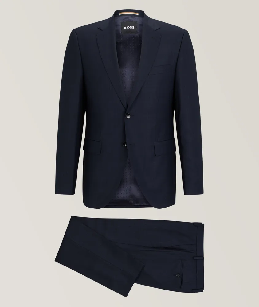 Virgin Wool Two-Piece Suit