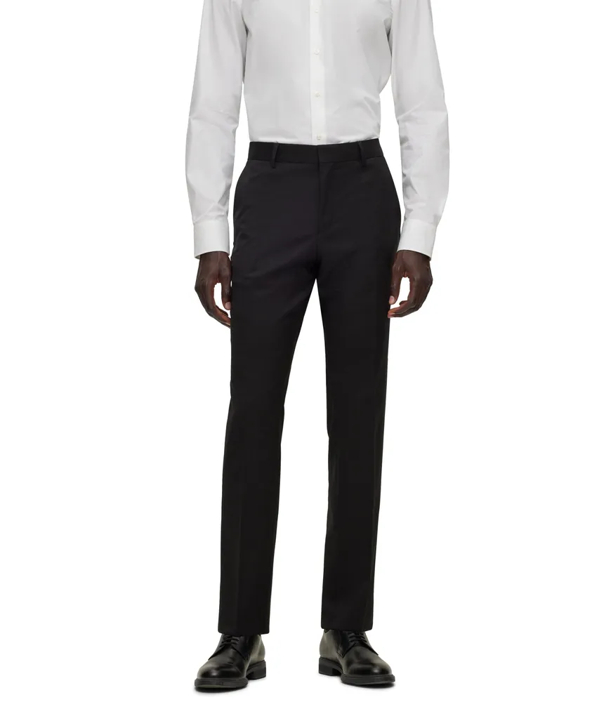 Slim Fit Wool-Blend Suit